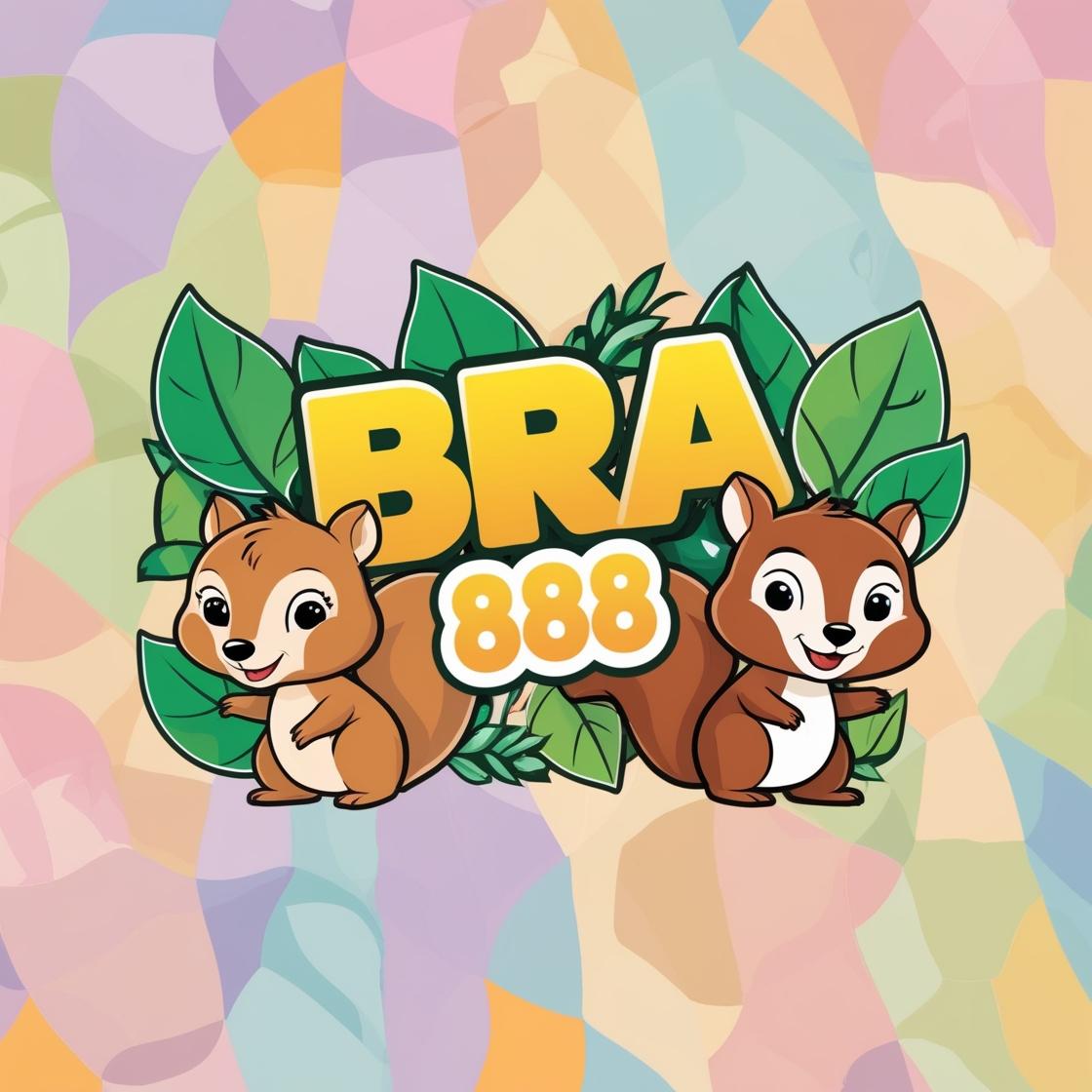 Logo da bra888